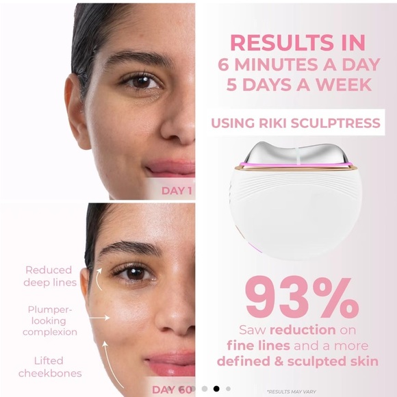 Riki Sculptress Face and Body Massage Tool - Picture 6 of 8